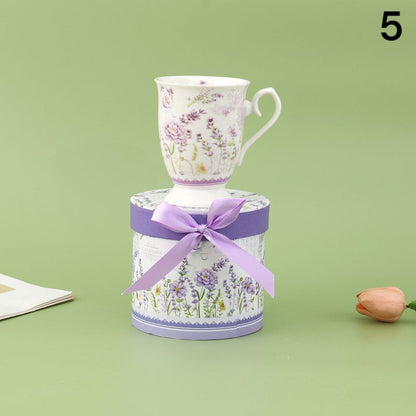 Keramička šalica u poklon kutiji 200ml ( 11 raznih modela )