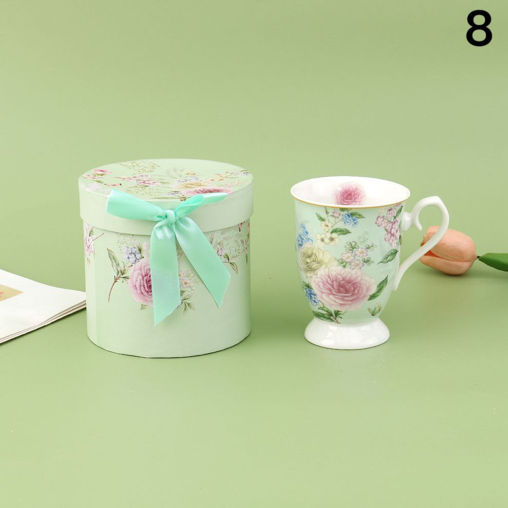 Keramička šalica u poklon kutiji 200ml ( 11 raznih modela )