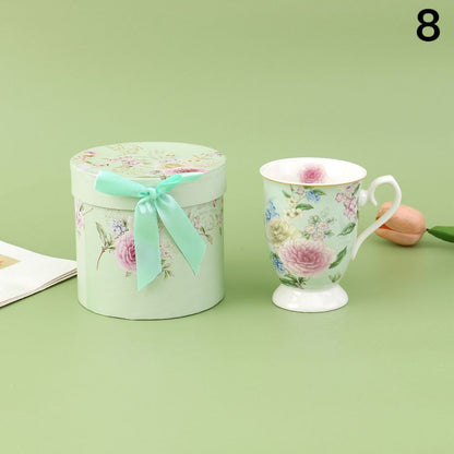 Keramička šalica u poklon kutiji 200ml ( 11 raznih modela )