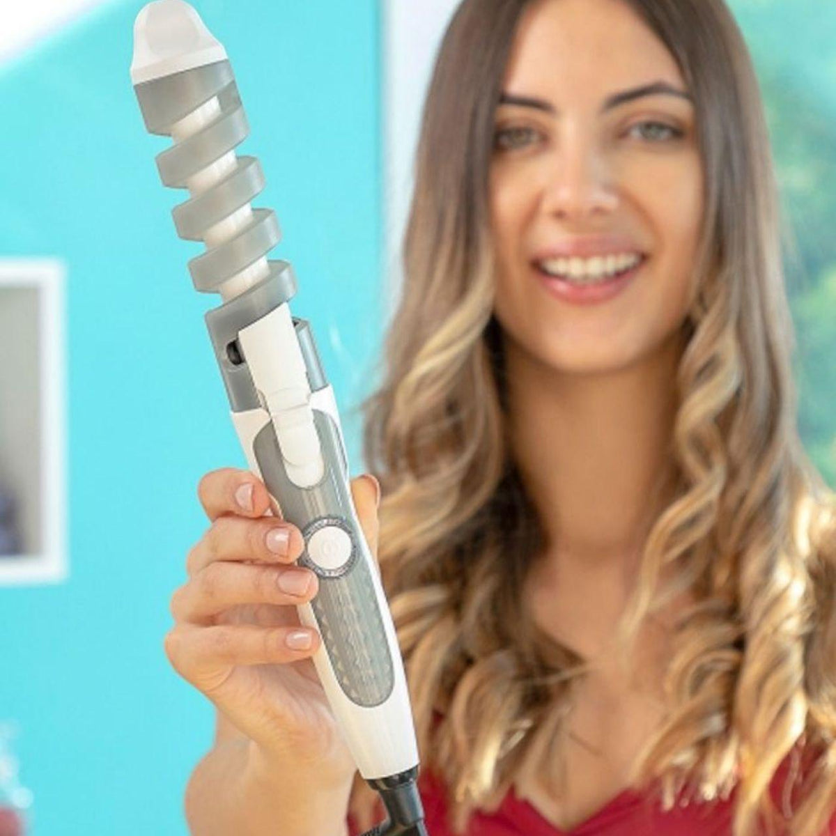 Keramički spiralni uvijač za kovrčanje kose - Feniks-shop
