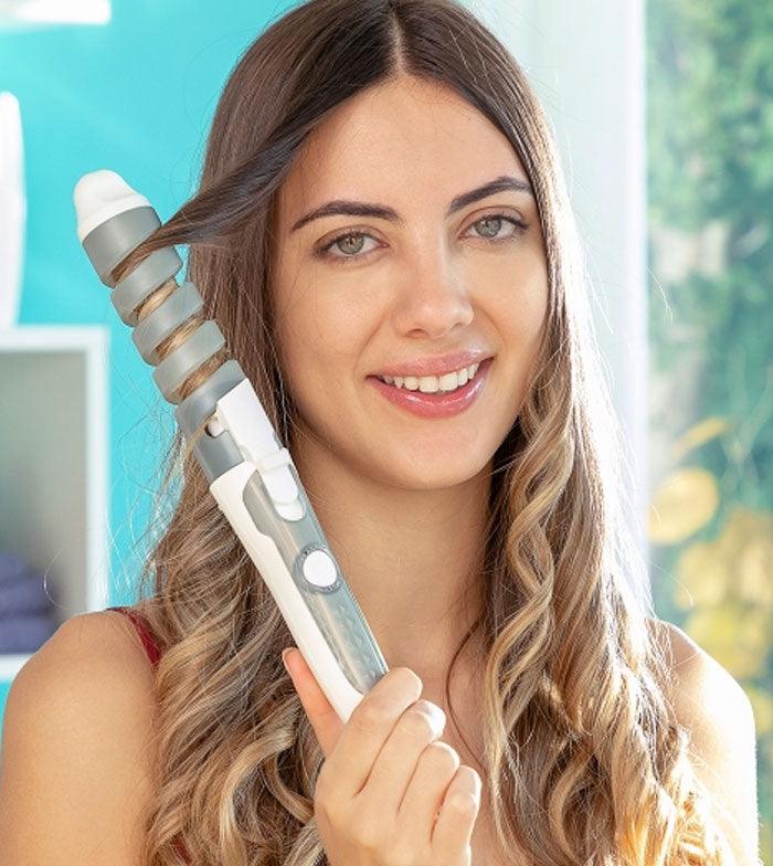 Keramički spiralni uvijač za kovrčanje kose - Feniks-shop