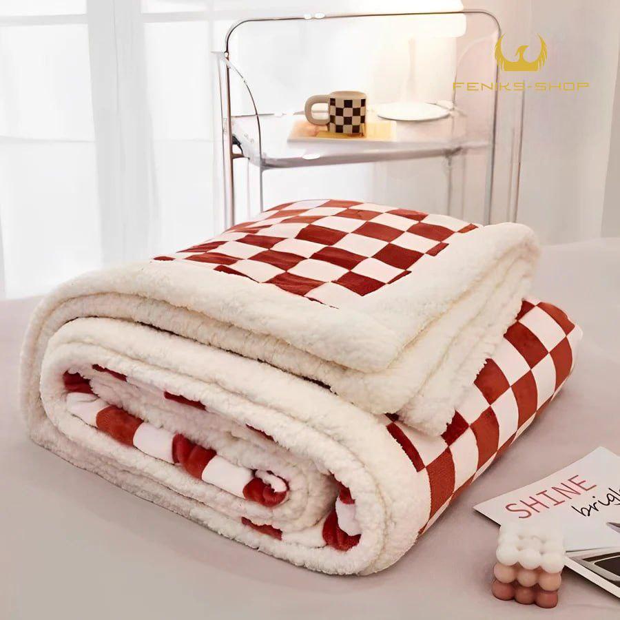 Kockasta deka 3kg 200x230cm - Feniks-shop