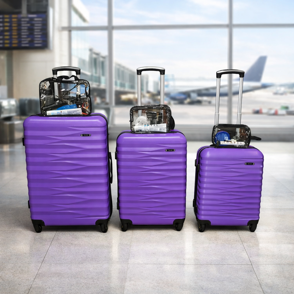 Koferi "Ormi" raznih veličina + Neseser gratis