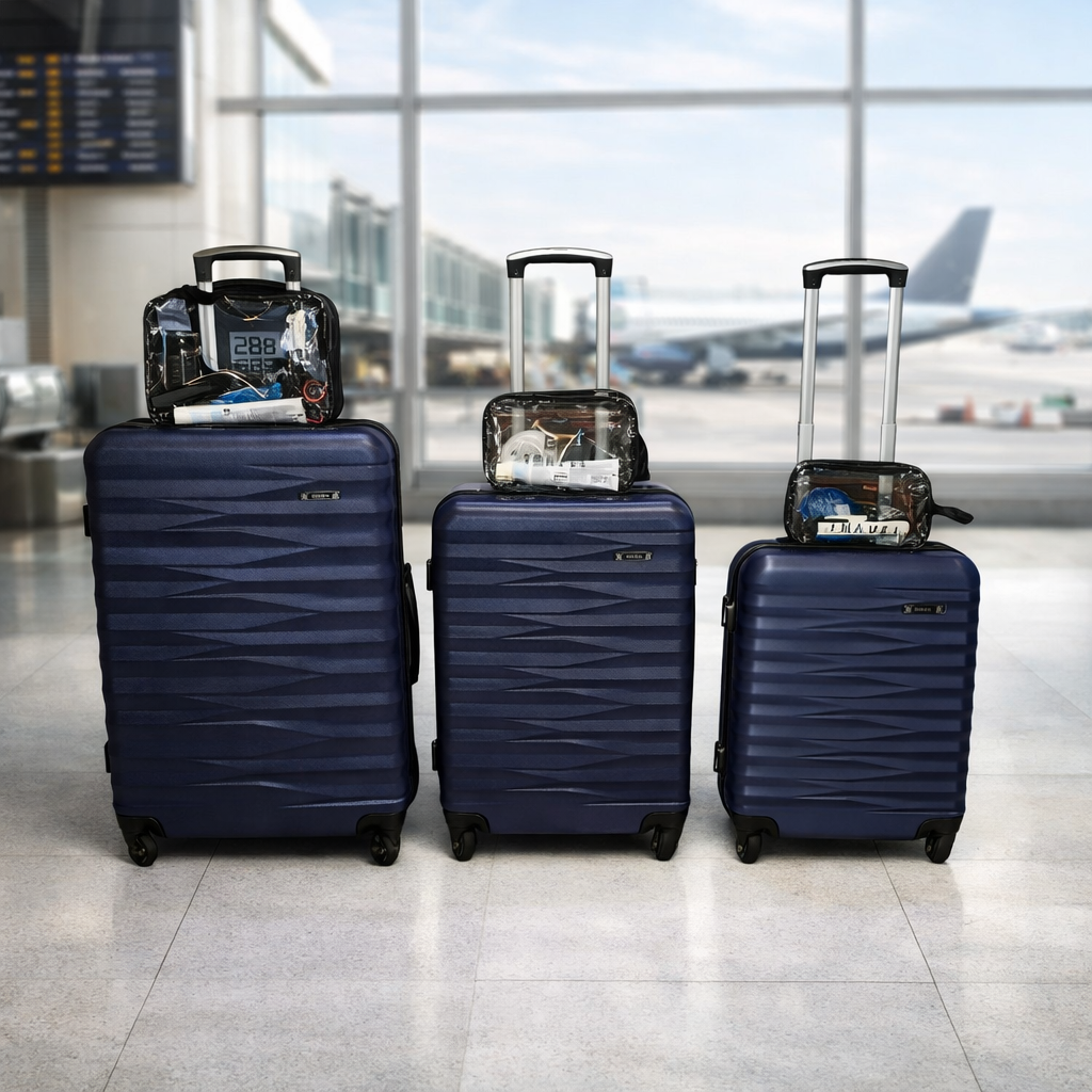 Koferi "Ormi" raznih veličina + Neseser gratis