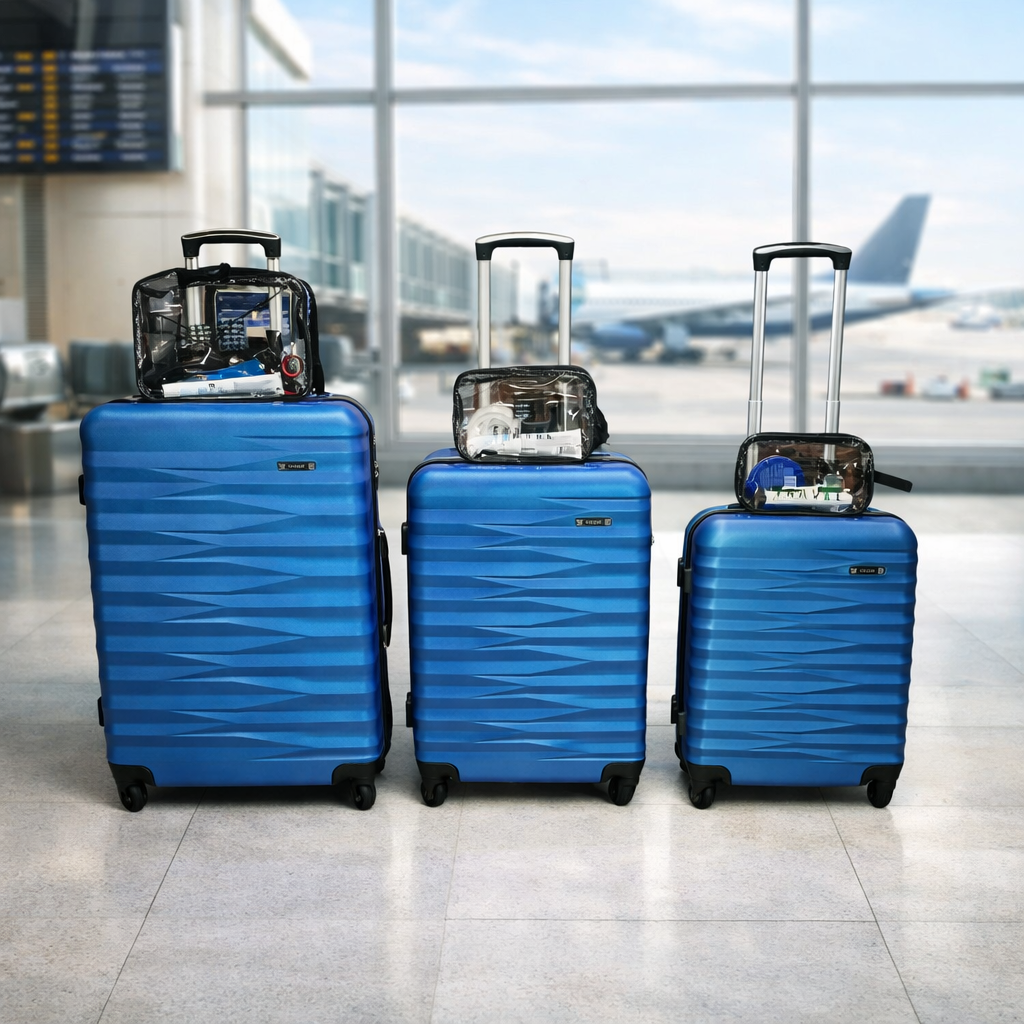 Koferi "Ormi" raznih veličina + Neseser gratis