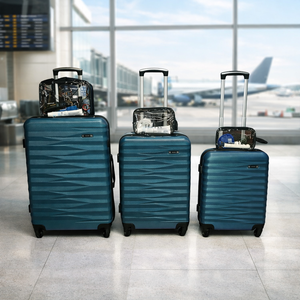 Koferi "Ormi" raznih veličina + Neseser gratis