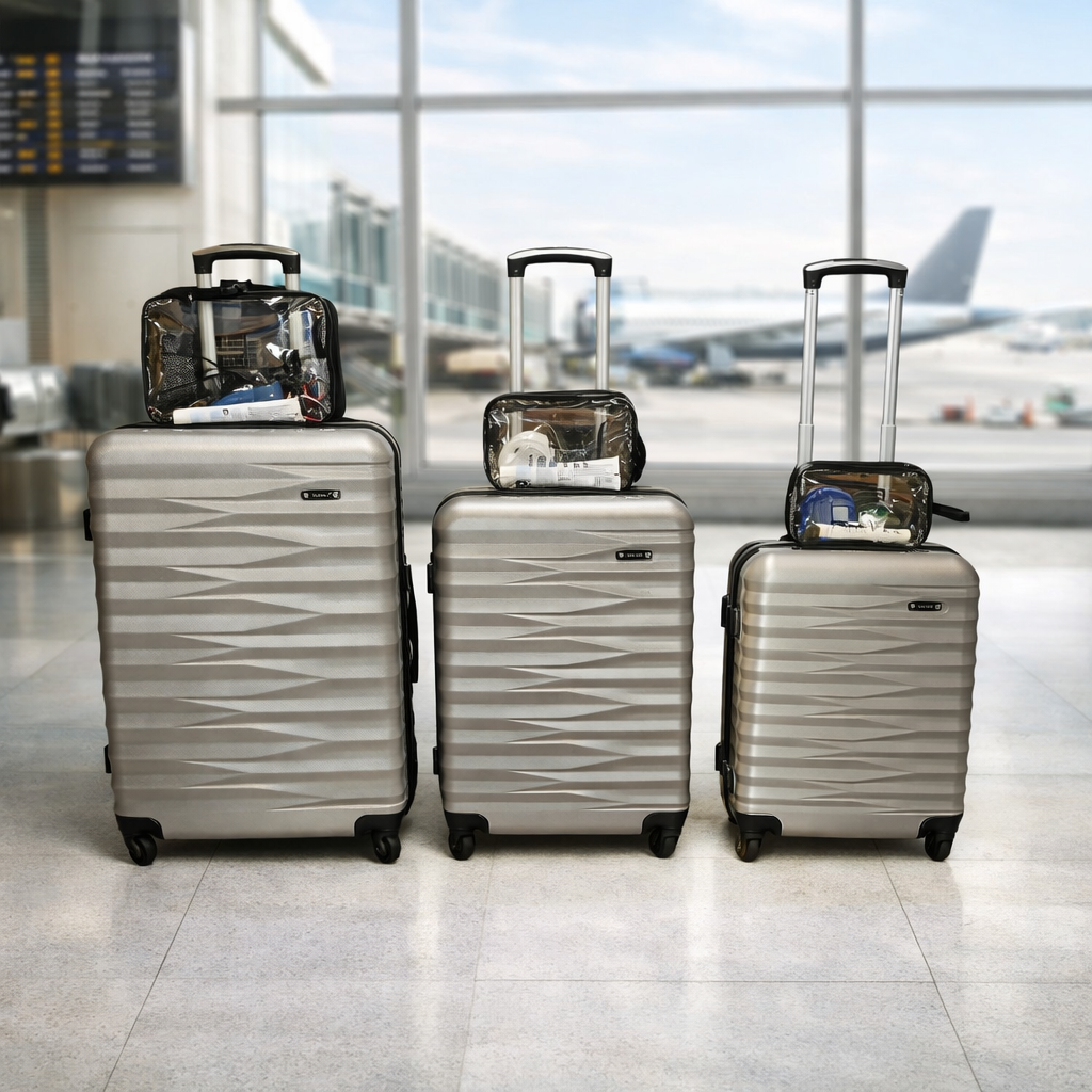 Koferi "Ormi" raznih veličina + Neseser gratis