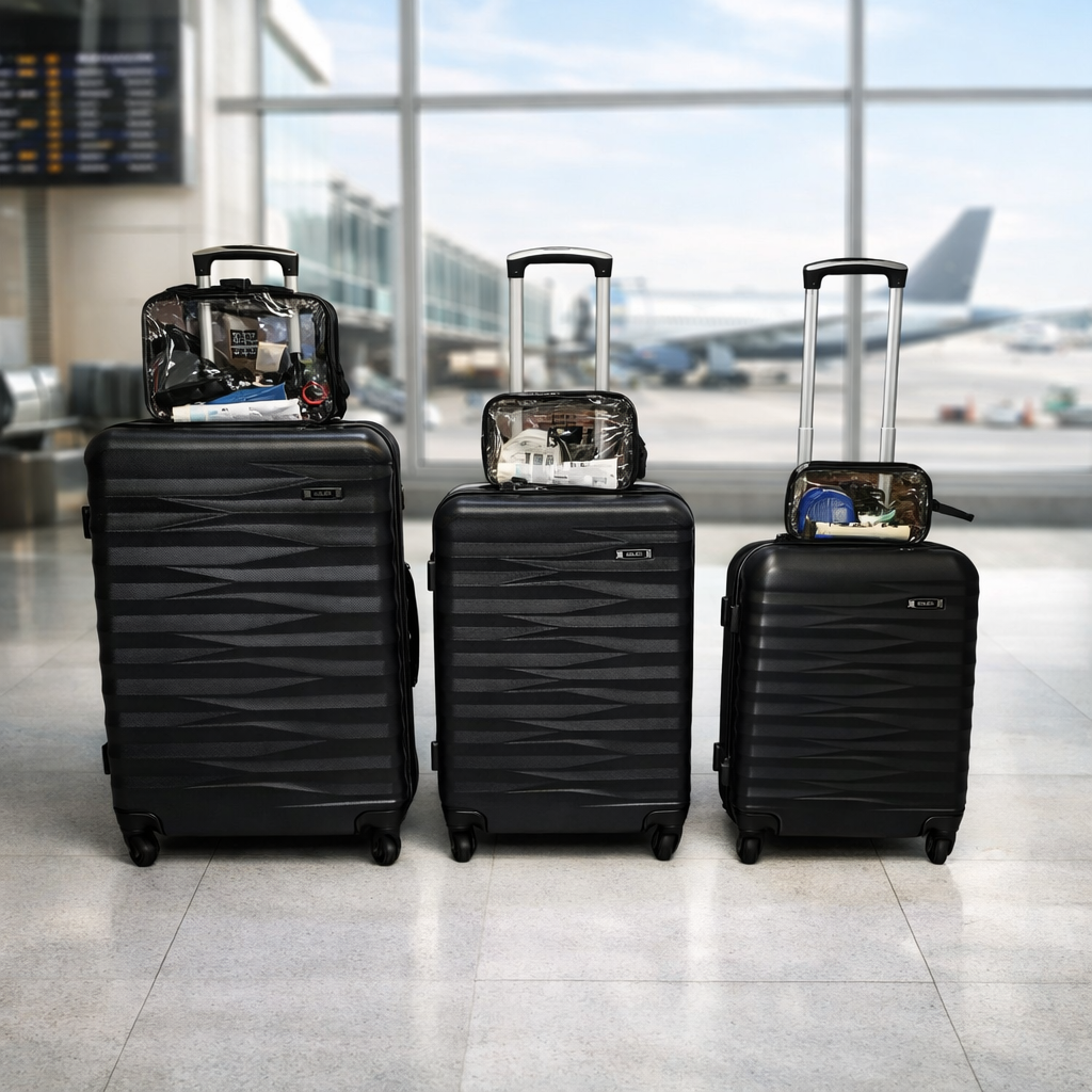 Koferi "Ormi" raznih veličina + Neseser gratis