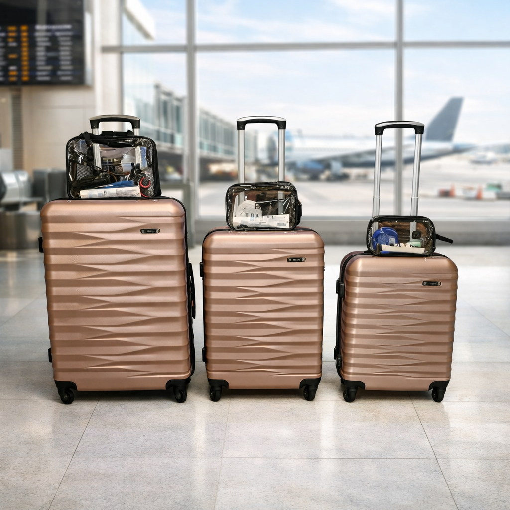 Koferi "Ormi" raznih veličina + Neseser gratis