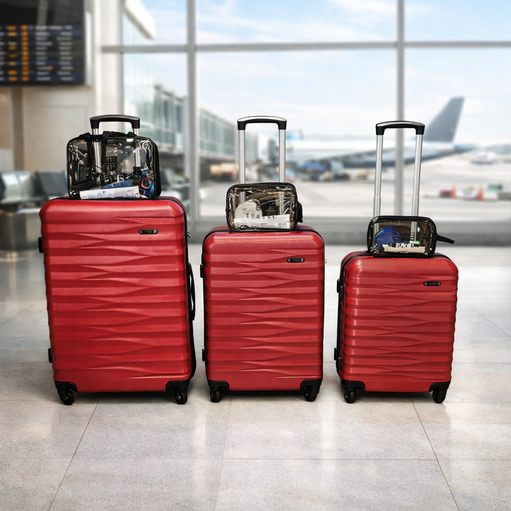 Koferi "Ormi" raznih veličina + Neseser gratis