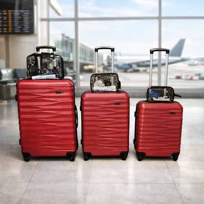 Koferi "Ormi" raznih veličina + Neseser gratis