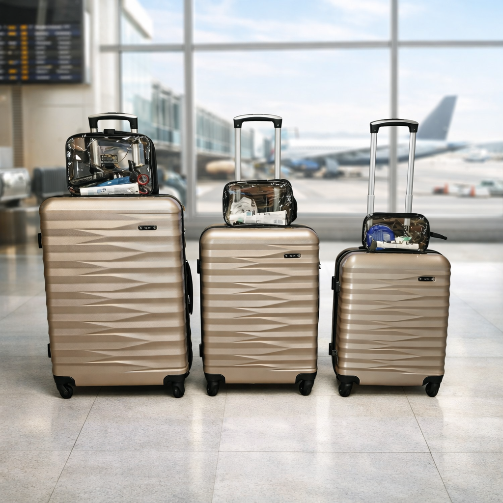 Koferi "Ormi" raznih veličina + Neseser gratis