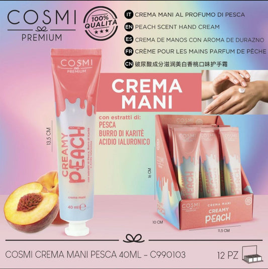 Krema za ruke – breskva 40 ml