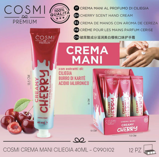 Krema za ruke – trešnja 40 ml