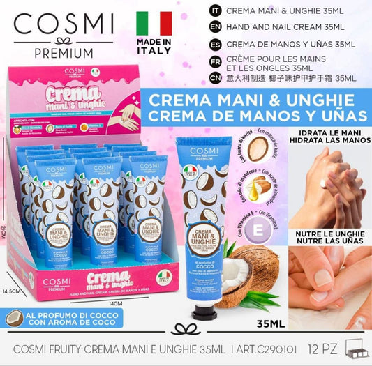 Krema za ruke i nokte – kokos 35 ml