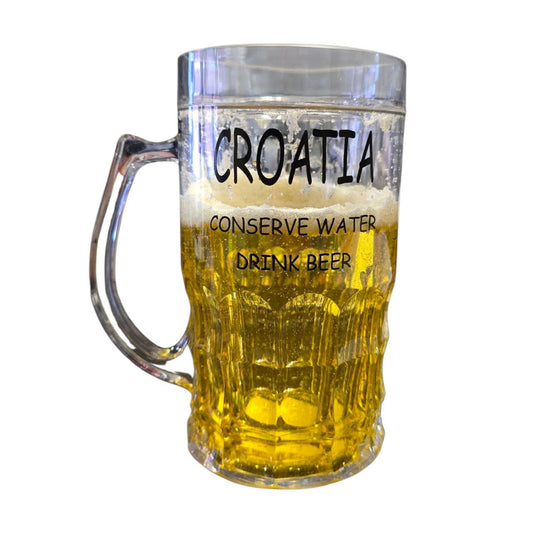 Krigla sa lažnim pivom Croatia 0.5l