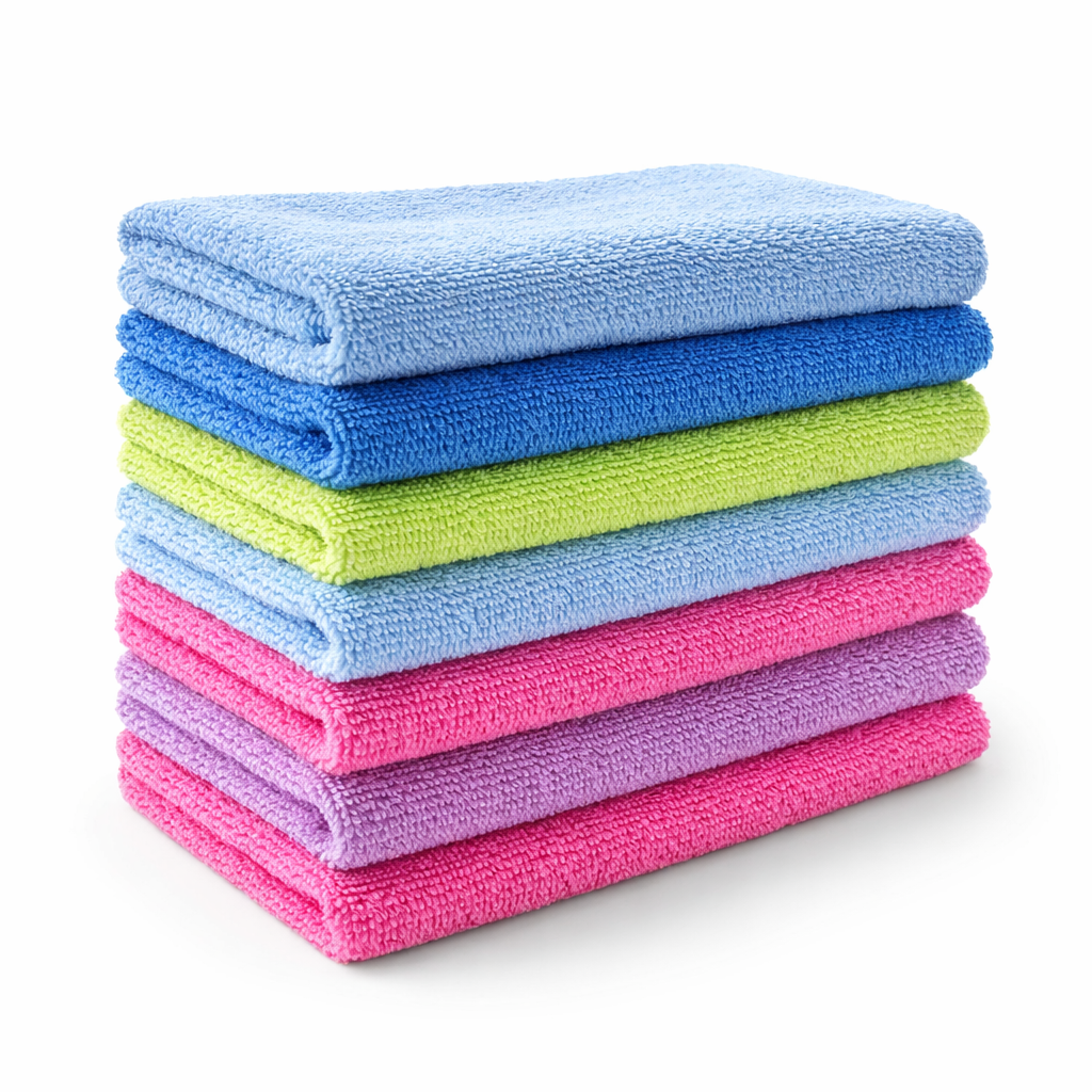Krpe od mikrofibre - 9 komada (35x35 cm)