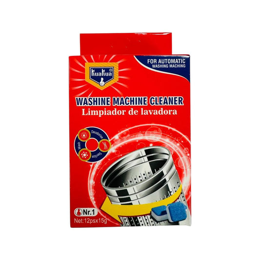 KuaKua tablete za čišćenje perilice rublja – 12 × 15 g