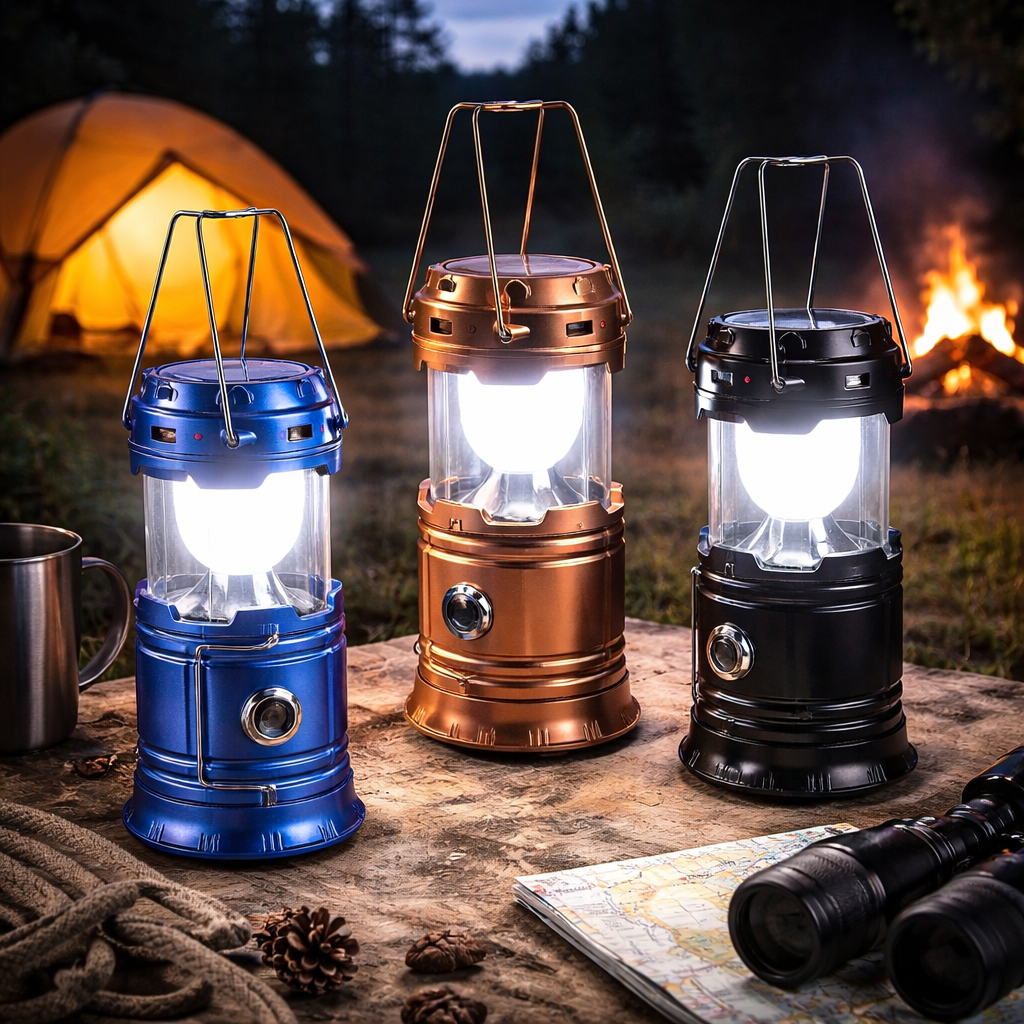 Lampa za kampiranje