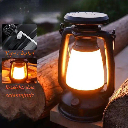 Lampa za kampiranje vatra - Feniks-shop