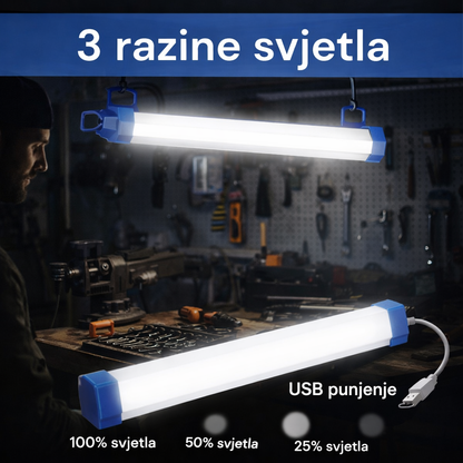 Led duguljasta lampa 32 - 52 cm