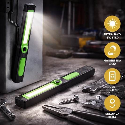 Led radna lampa s magnetom Velika