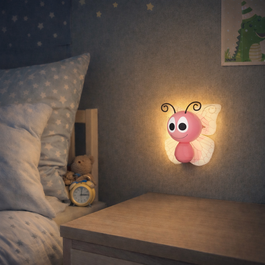 Led svjetlo za spavaću sobu HY8804 Pčelica roza