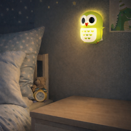 Led svjetlo za spavaću sobu HY8824 Sova