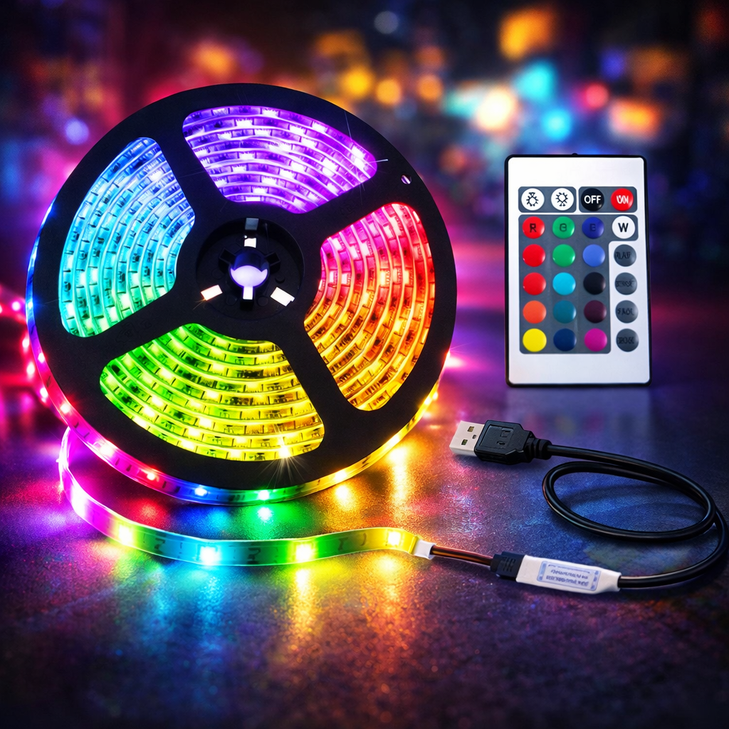 Led traka na USB 2-3 m