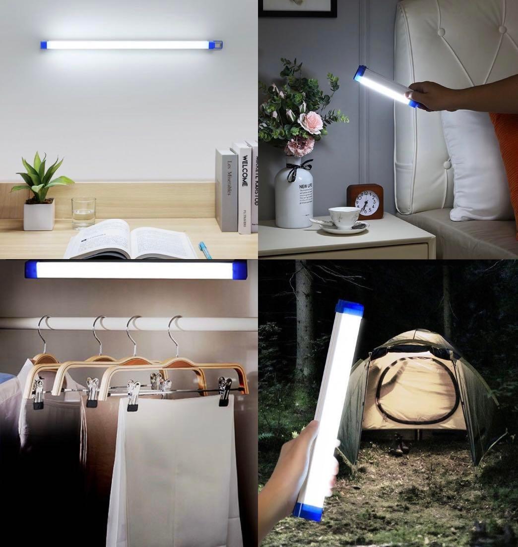 Led duguljasta lampa 32 - 52 cm - Feniks-shop