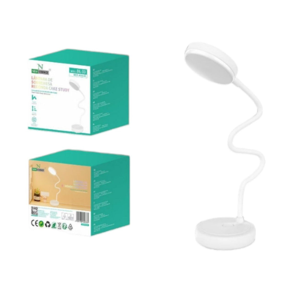 Led stolna lampa podesiva DL-33 - Feniks-shop