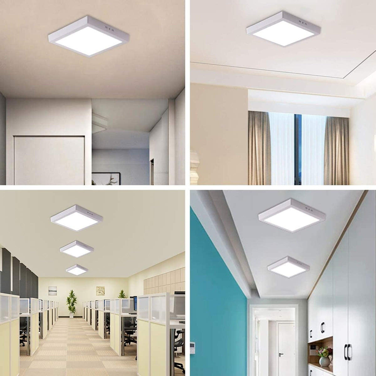 Led stropno svjetlo 18w kocka - Feniks-shop