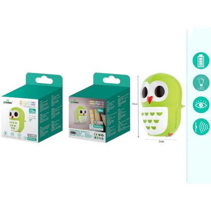 Led svjetlo za spavaću sobu HY8824 Sova - Feniks-shop