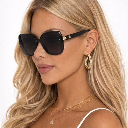 Leptir ženske sunčane naočale Moderne