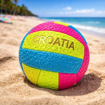 Lopta za plažu Croatia - 15cm