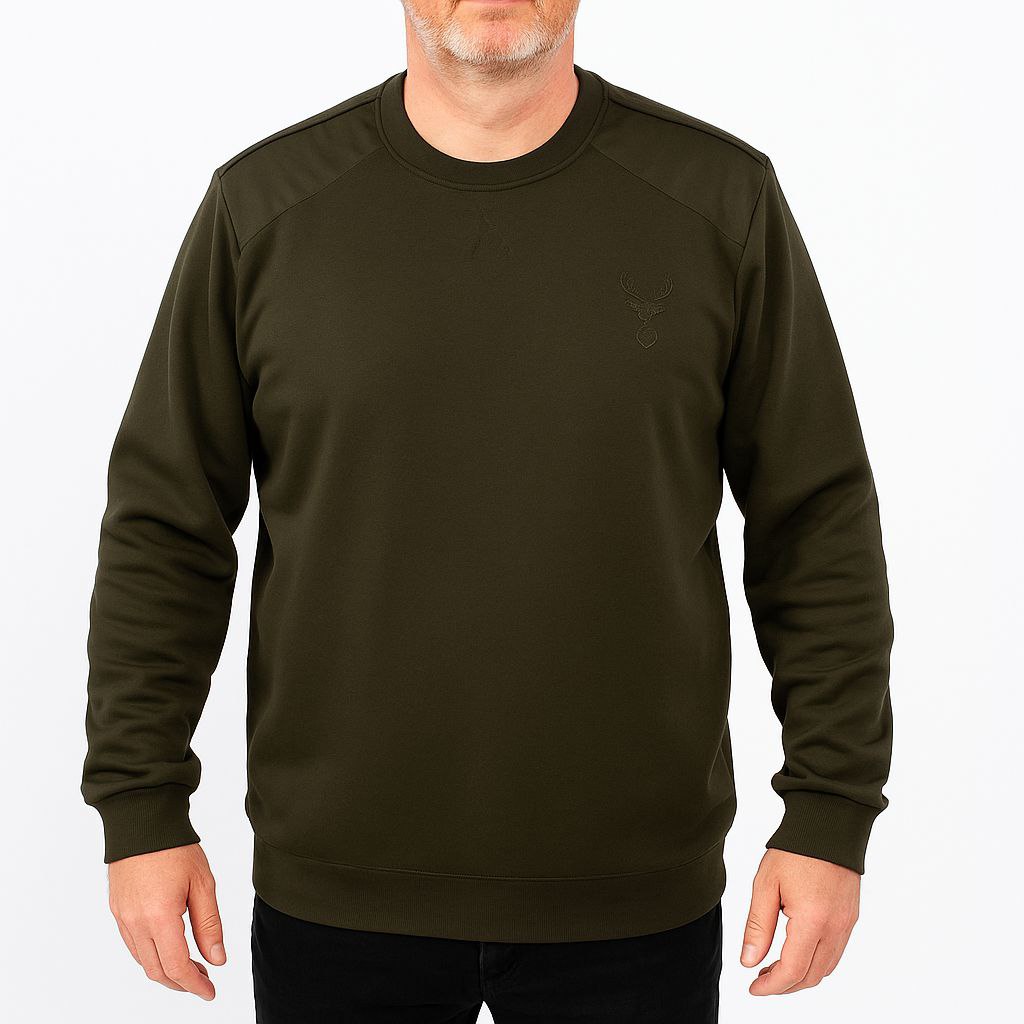 Lovačka duga termo majica Jelen