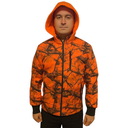 Lovačka termo dukserica Orange