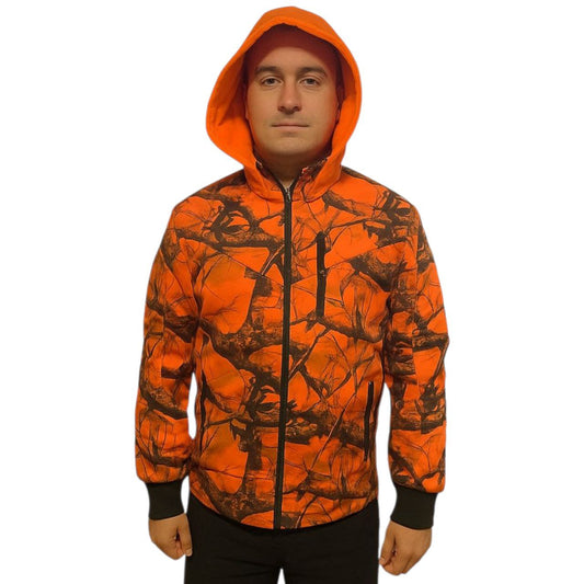 Lovačka termo dukserica Orange