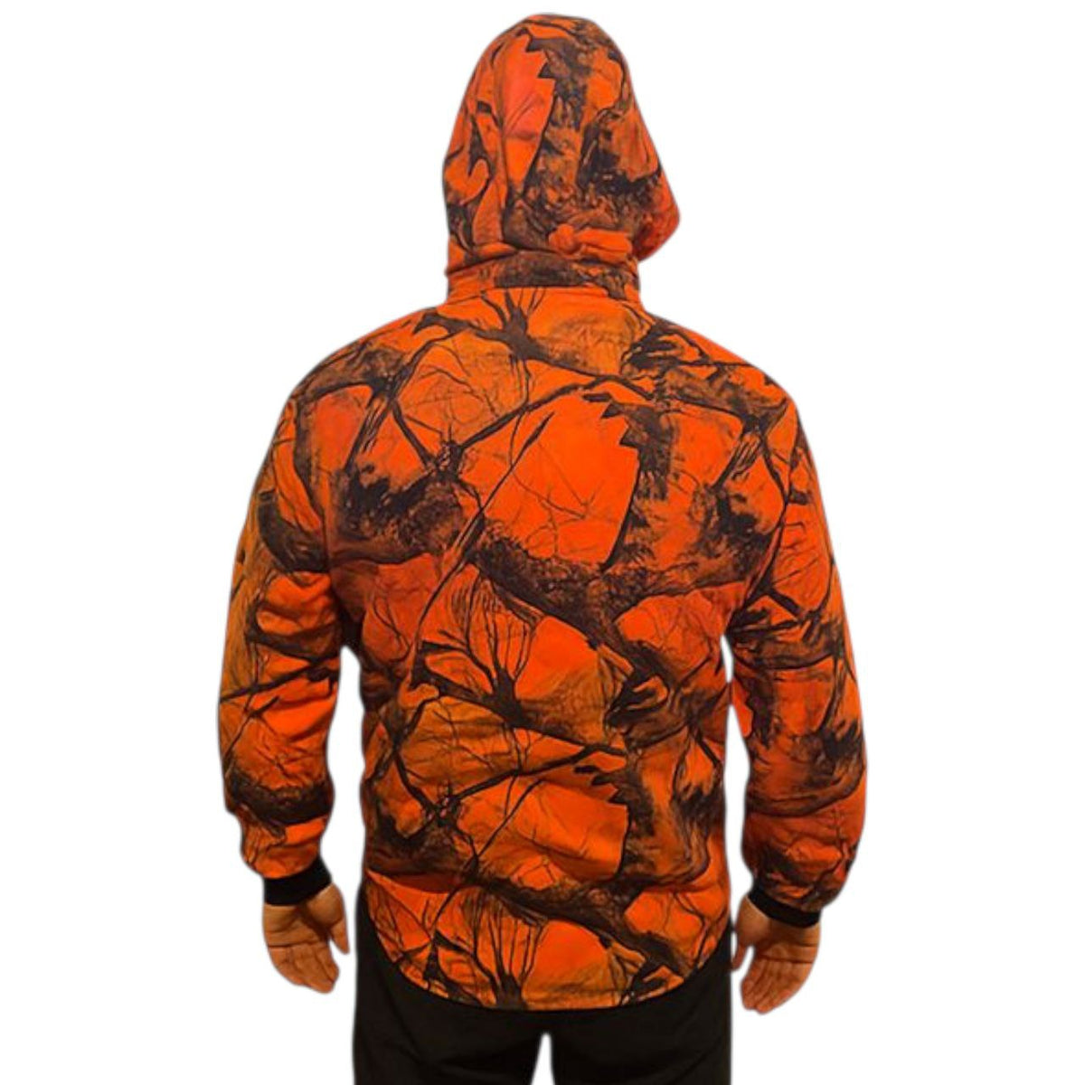 Lovačka termo dukserica Orange – slika 2