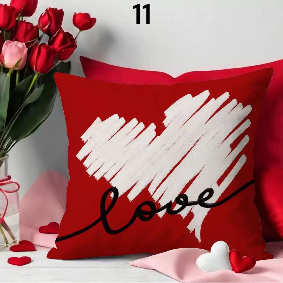 Love jastučnice 45x45 cm