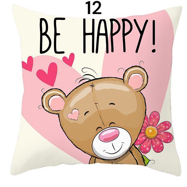 Love jastučnice 45x45 cm