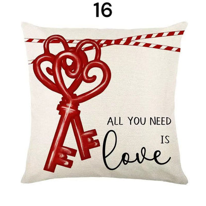 Love jastučnice 45x45 cm