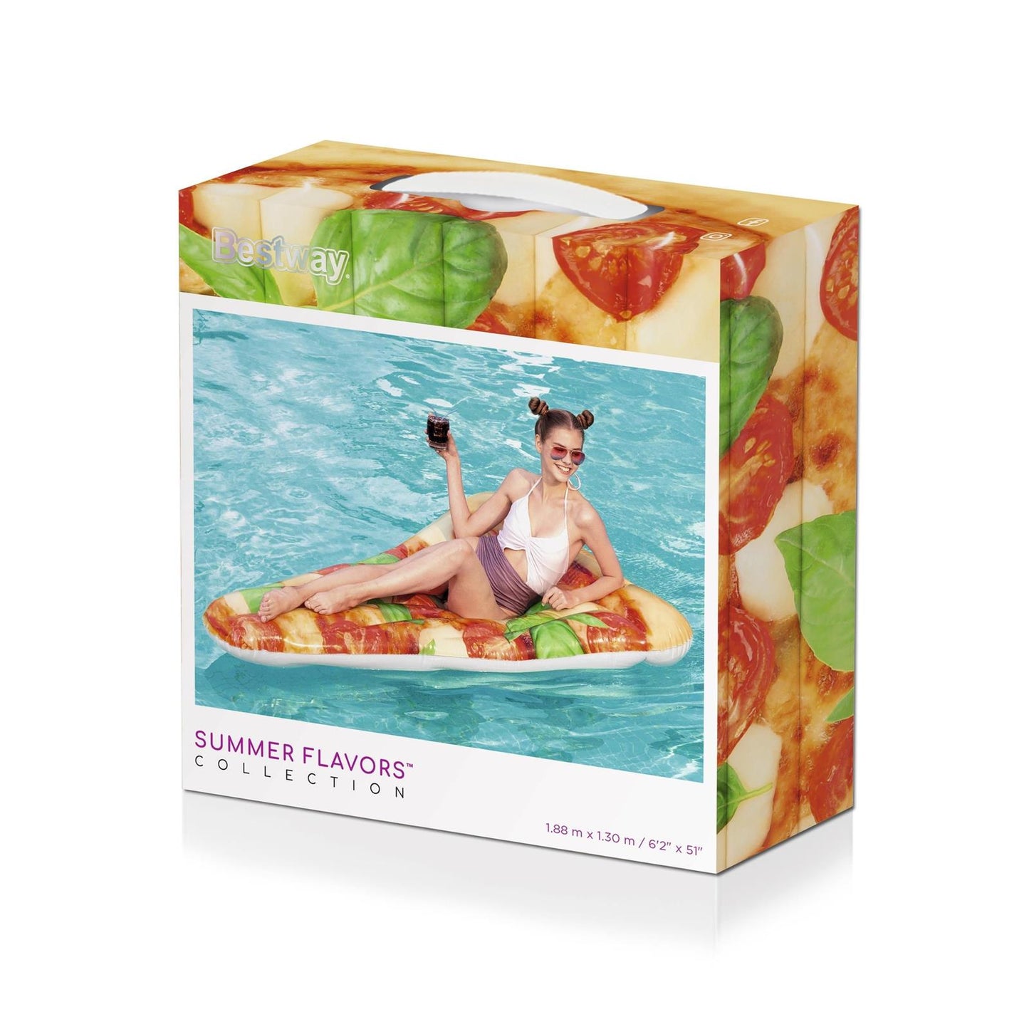 Luft madrac na napuhavanje Pizza cut