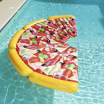 Luft madrac na napuhavanje Pizza cut