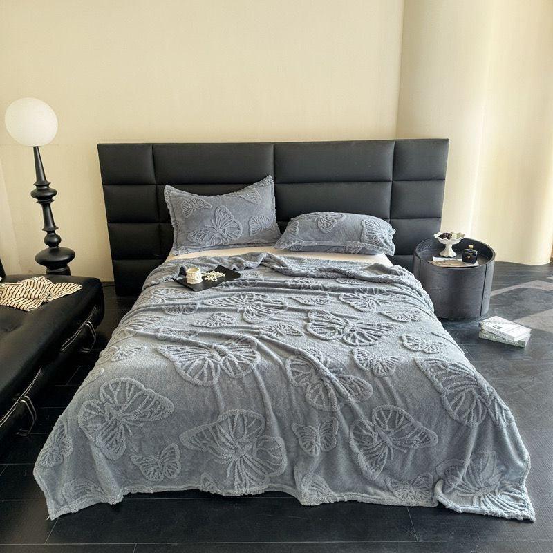 Luksuzna deka leptir + 2 jastučnice gratis 200x230cm - Feniks-shop
