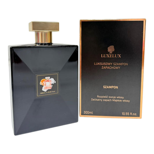 Luxelux Parfemski Šampon s Arganovim Uljem i Kolagenom – 300 ml