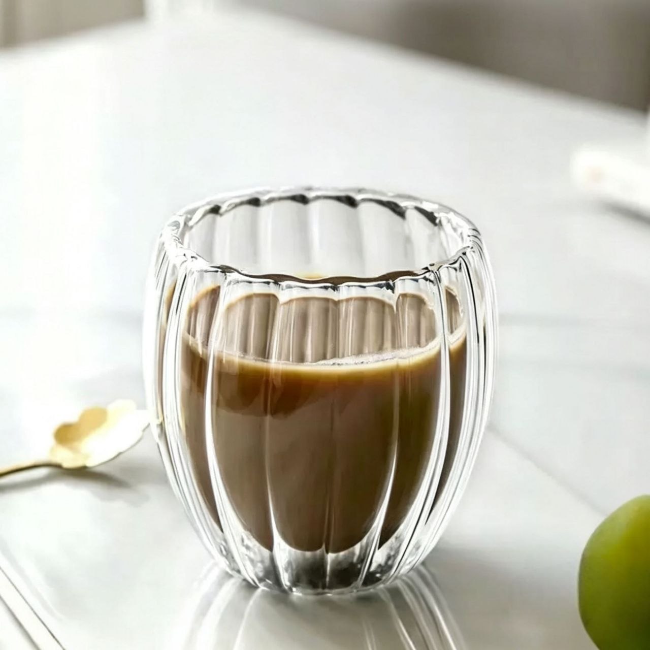 Luxury termo čaša od stakla 250ml
