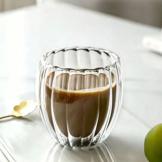 Luxury termo čaša od stakla 250ml