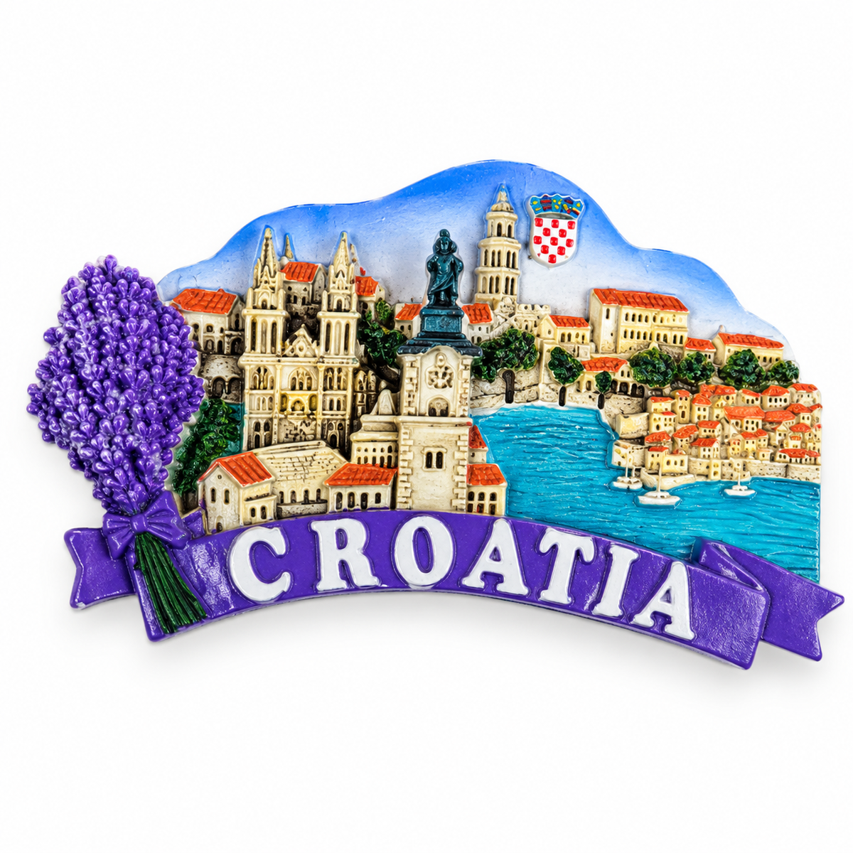 Magnet Croatia – hrvatske znamenitosti i lavanda