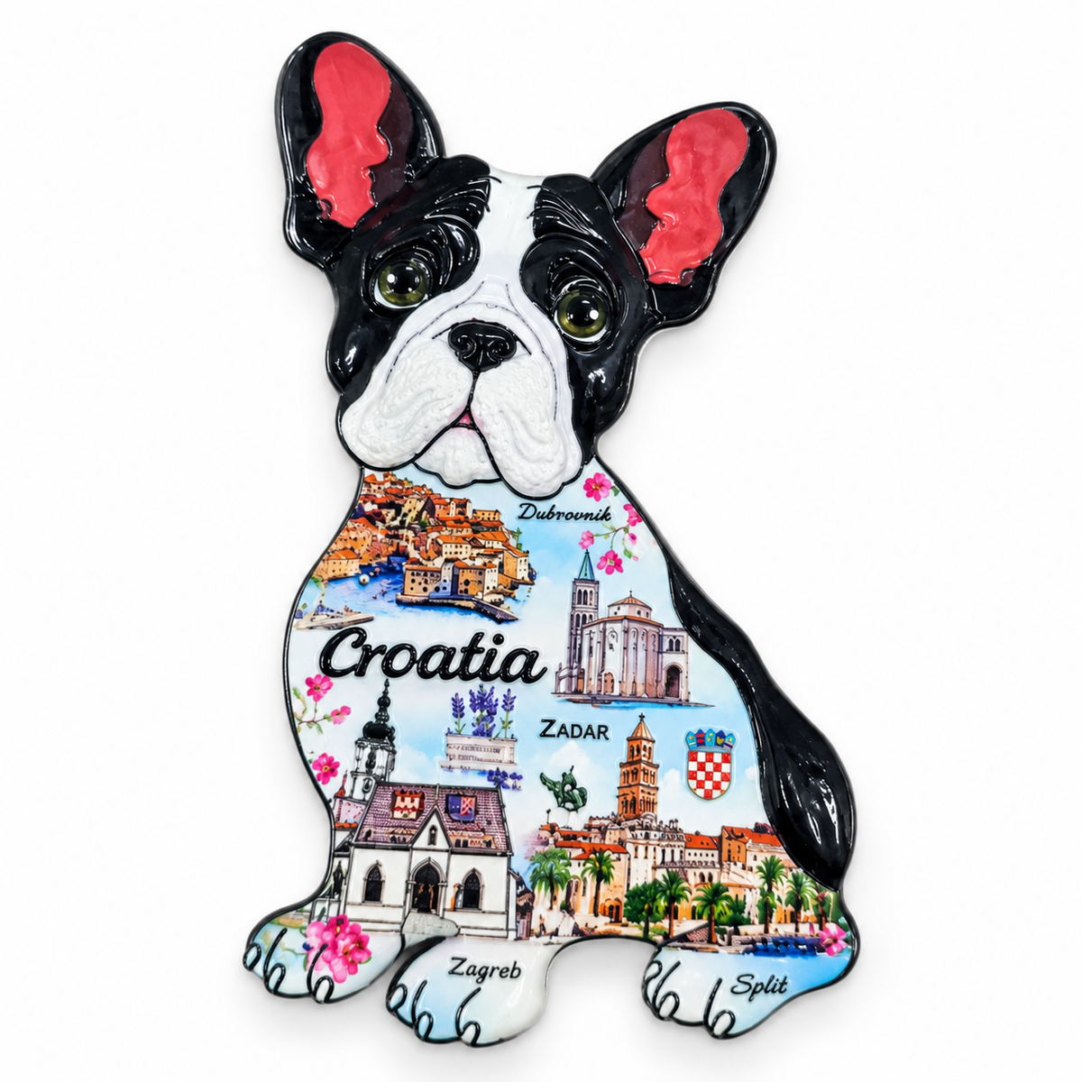 Magnet Croatia pas – hrvatski gradovi i znamenitosti